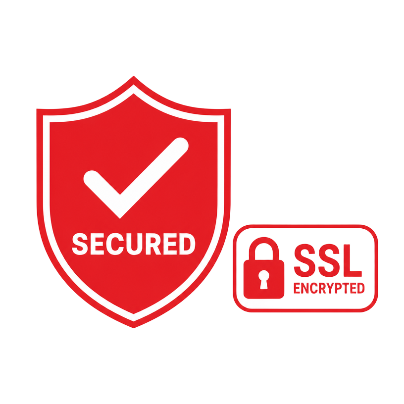 McAfee secured and SSL encrypted