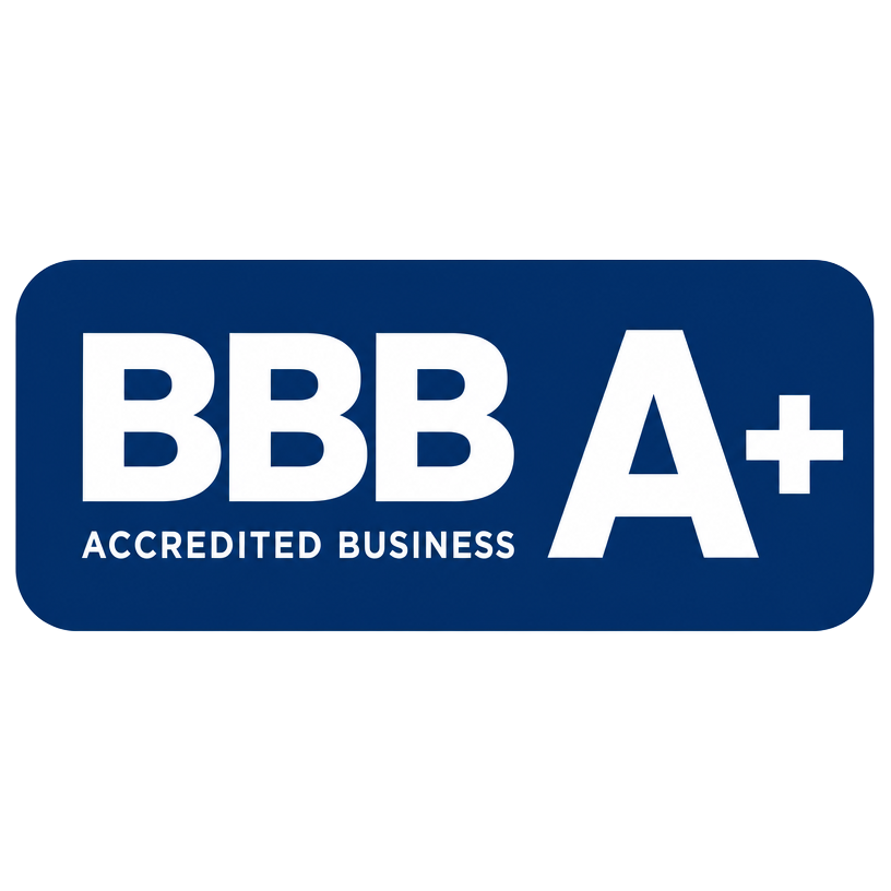 BBB A+ Accredited Business